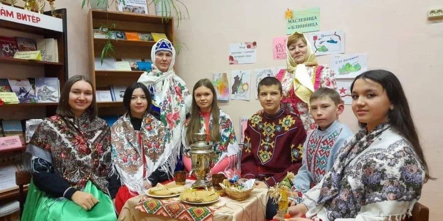 Основное изображение для события Музыкальный вечер «Мир чувашского фольклора»