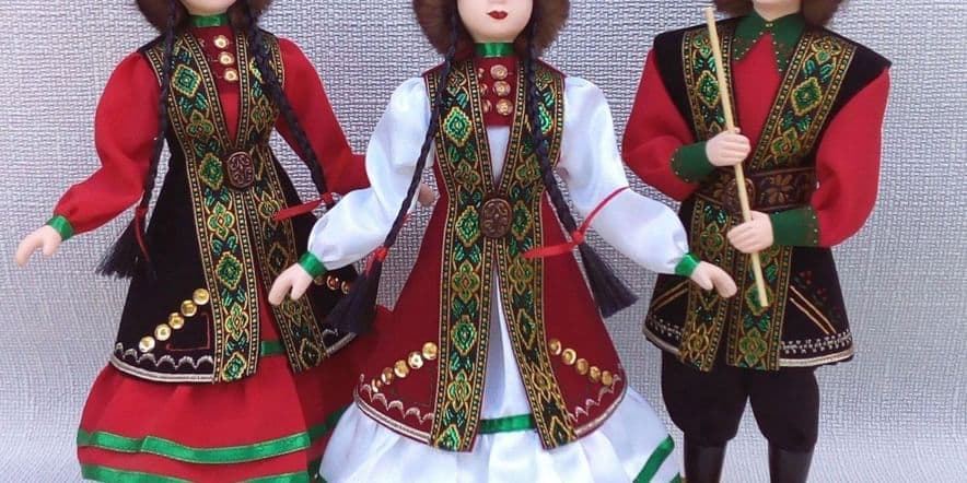Основное изображение для события Фольклорная программа «Башкирский национальный костюм»