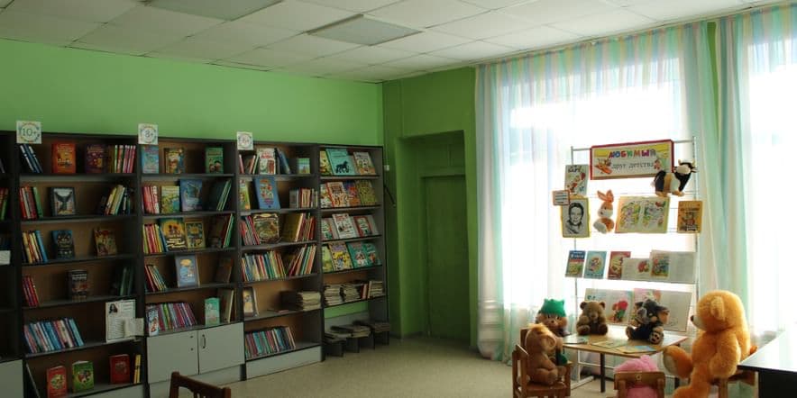 Основное изображение для учреждения Детская библиотека г. Мариинский Посад