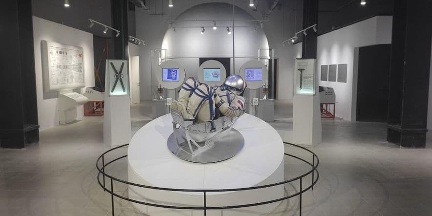 Основное изображение для учреждения Музейно-выставочный центр «Самара космическая»