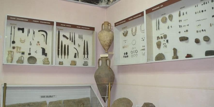 Основное изображение для события Выставка «Археологическое наследие Туапсинского района»