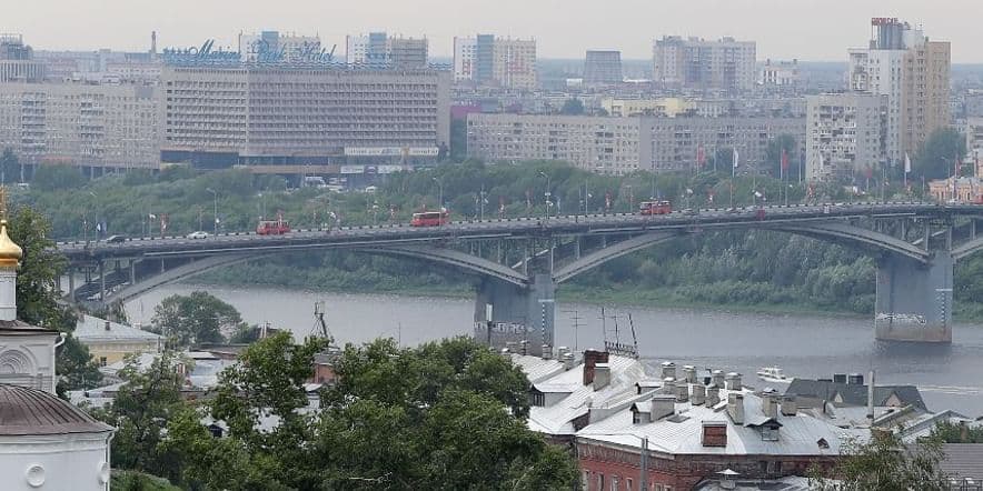 Основное изображение для туристического маршрута Нижний Новгород Горького