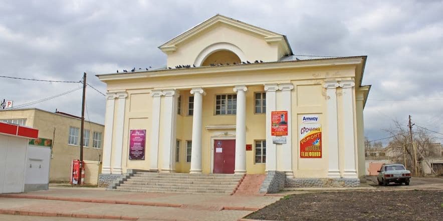 Основное изображение для учреждения Дом культуры г. Лукоянов