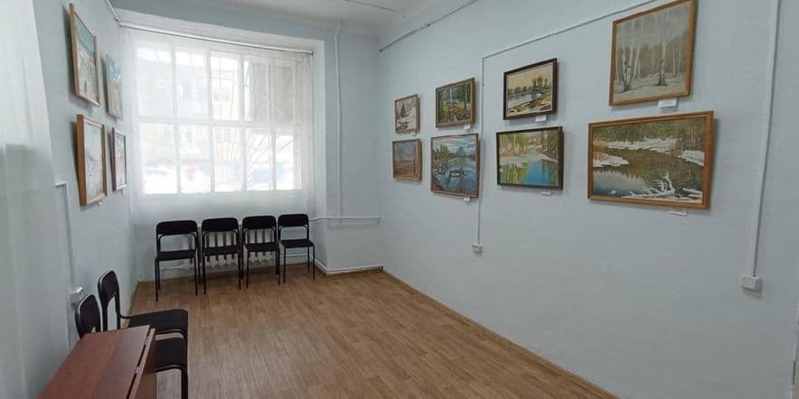 Основное изображение для учреждения Выставочный зал Красновишерского краеведческого музея