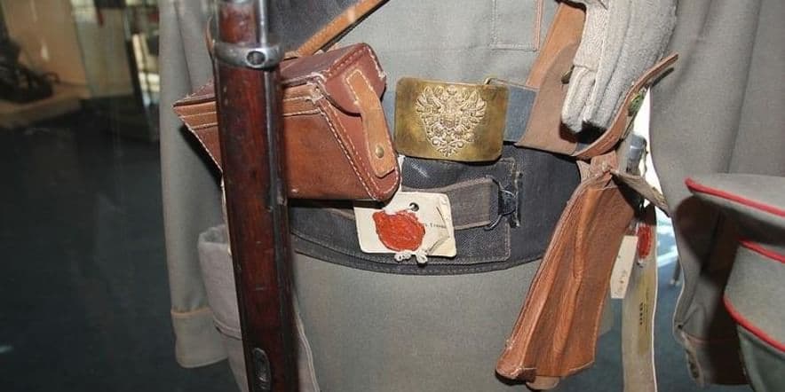 Основное изображение для события Выставка «Оружие Первой мировой войны»