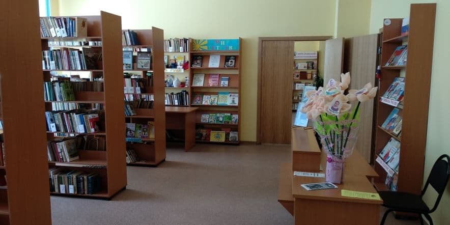 Основное изображение для учреждения Ухоловская детская библиотека
