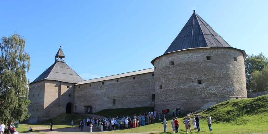 Основное изображение для события Экскурсия «Ладожская крепость»