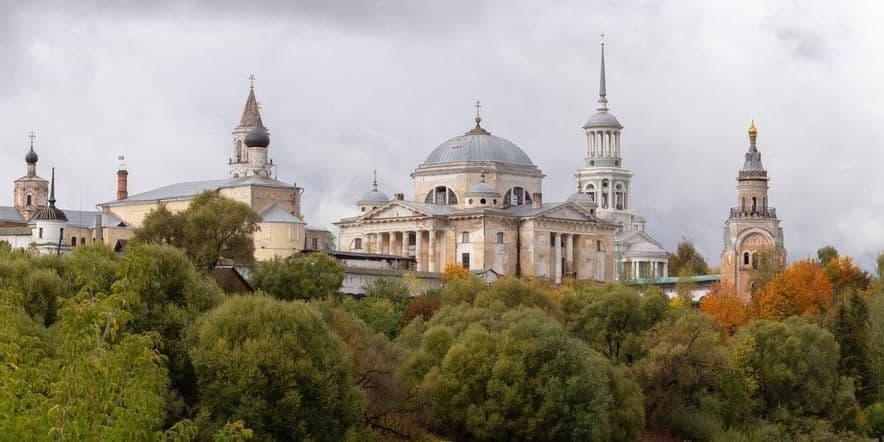 Основное изображение для события Экскурсия «История Борисоглебского монастыря»