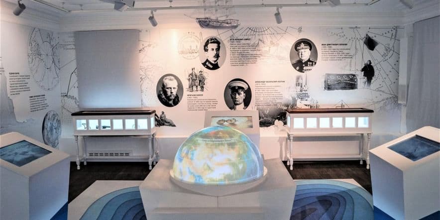 Основное изображение для события Экскурсия по Музею полярников имени В.И. Альбанова