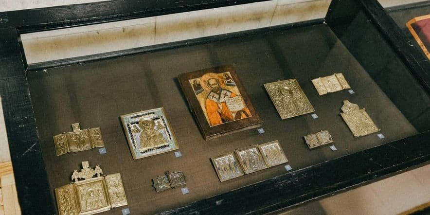 Основное изображение для события Экскурсия «Древнерусское и церковное искусство»