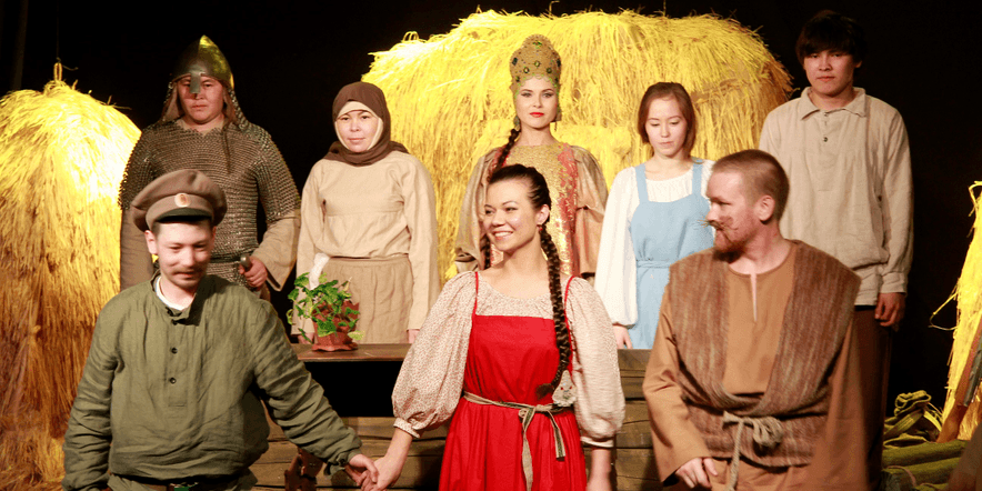 Основное изображение для учреждения Театр обско-угорских народов «Солнце»