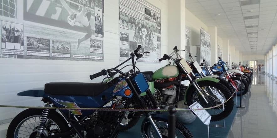 Основное изображение для события Экскурсия по музею ковровского мотоцикла и спорта