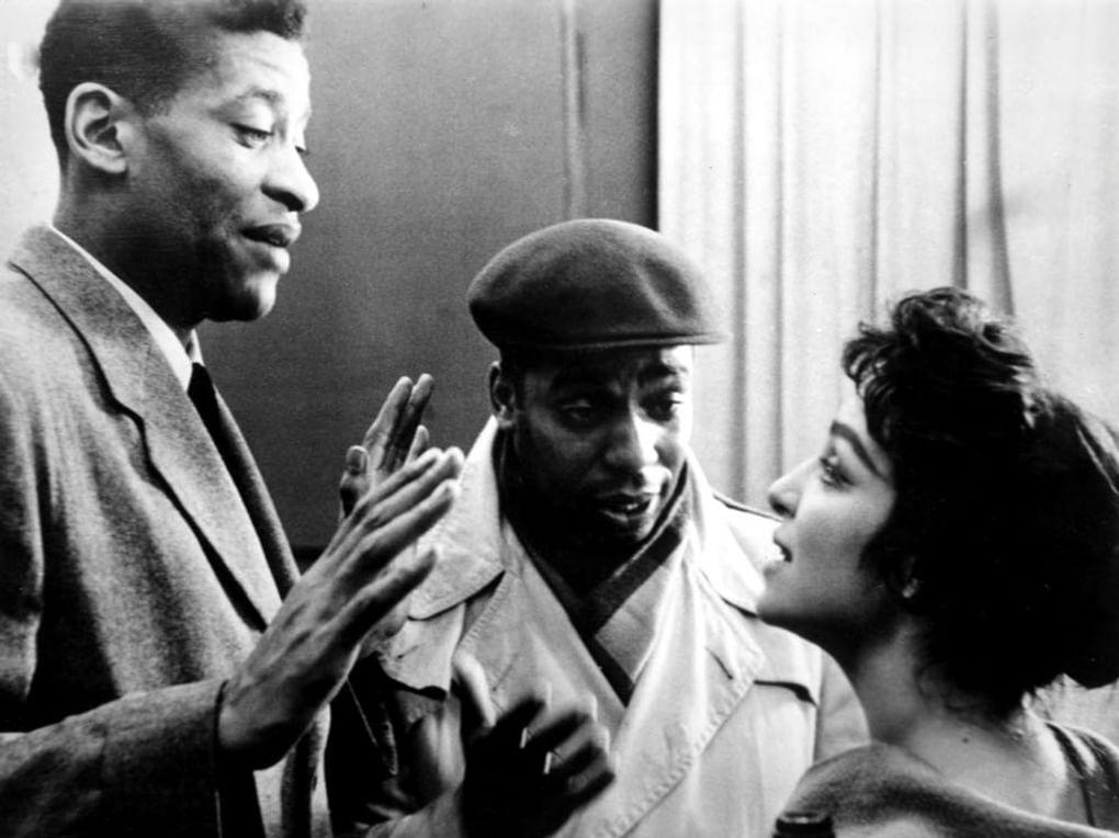 Кадр из художественного фильма Джона Кассаветиса «Тени» (1958)