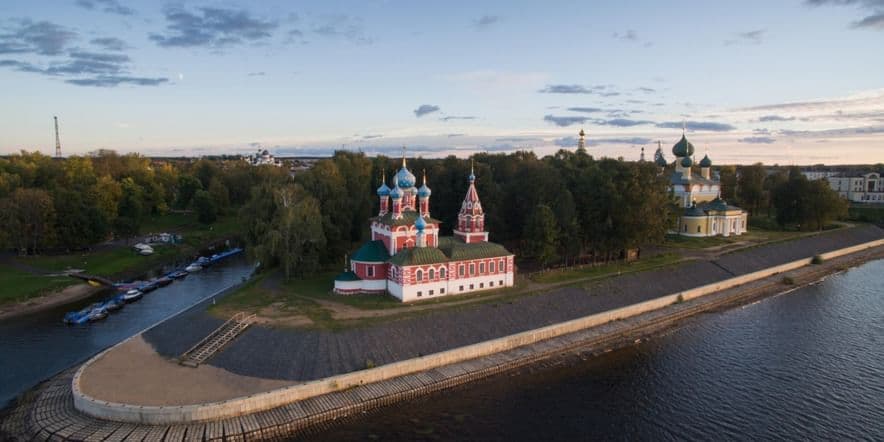 Основное изображение для события Экскурсия по территории Угличского кремля