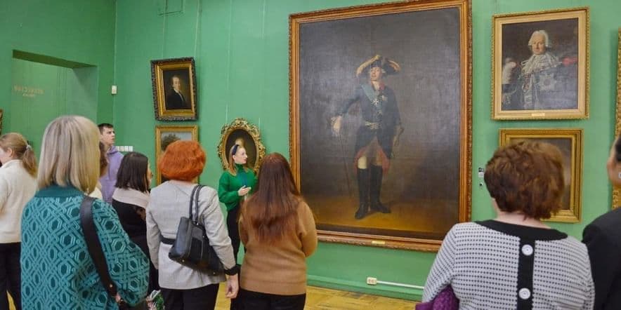 Основное изображение для события Обзорная экскурсия по главному зданию Иркутского художественного музея