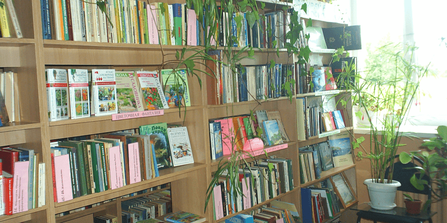 Основное изображение для учреждения Шемякинская сельская библиотека-филиал