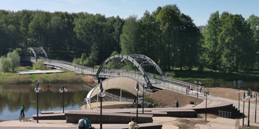 Основное изображение для учреждения Клинский городской парк культуры и отдыха «Сестрорецкий»