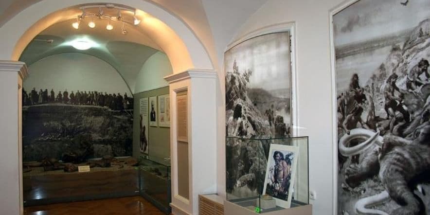 Основное изображение для события Выставки первого этажа краеведческого музея