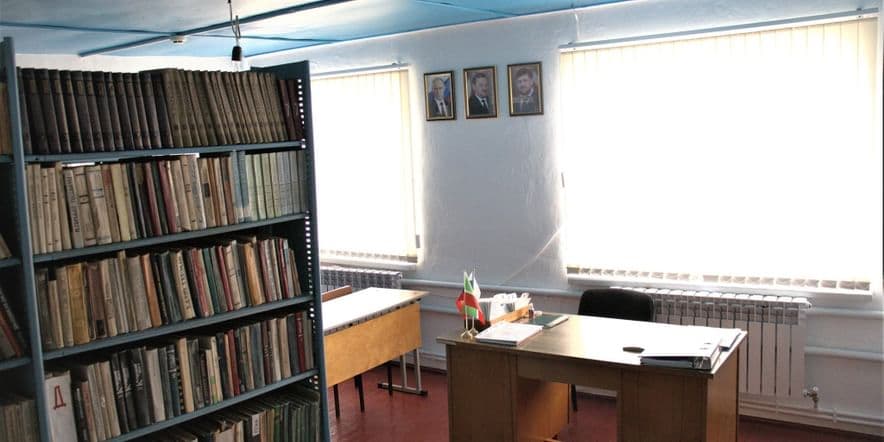 Основное изображение для учреждения Библиотека-филиал № 6 с. Даттах