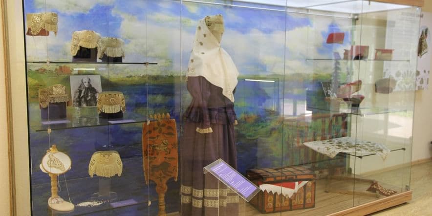 Основное изображение для события Экспозиция выставочного зала музея-заповедника «Малые Корелы»