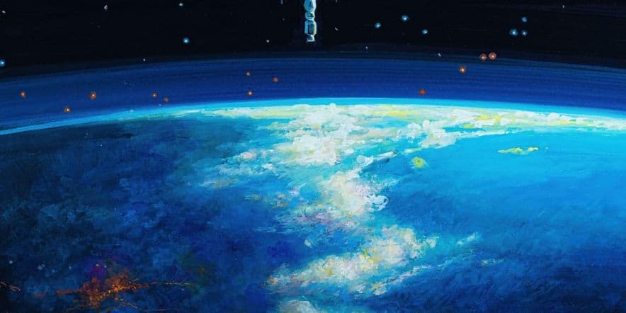 Основное изображение для события Выставка «Космический Микеланджело. Человек-космос»