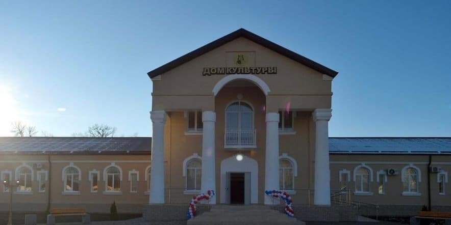 Основное изображение для учреждения Большесидоровский сельский дом культуры