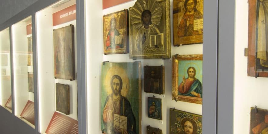 Основное изображение для события Экскурсия по экспозиции Музея сибирской народной иконы