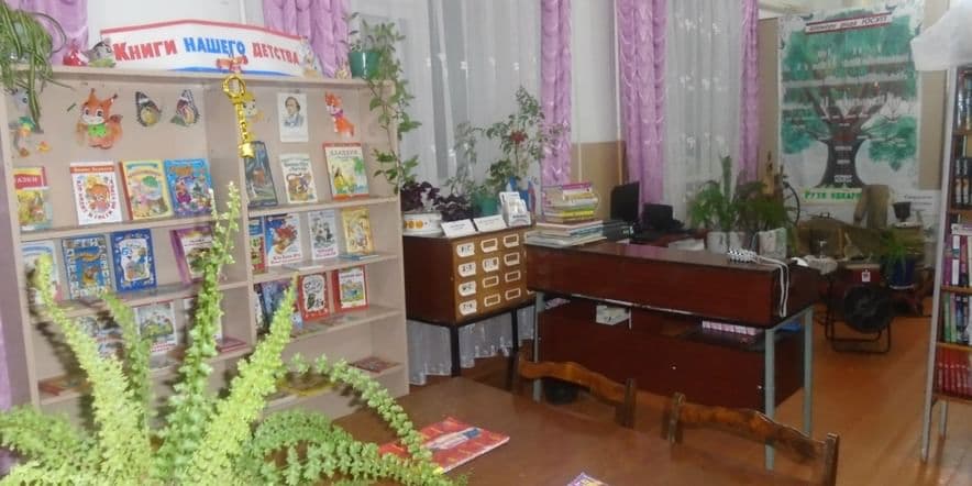 Основное изображение для учреждения Казы-Ельдяковская сельская библиотека — филиал № 7