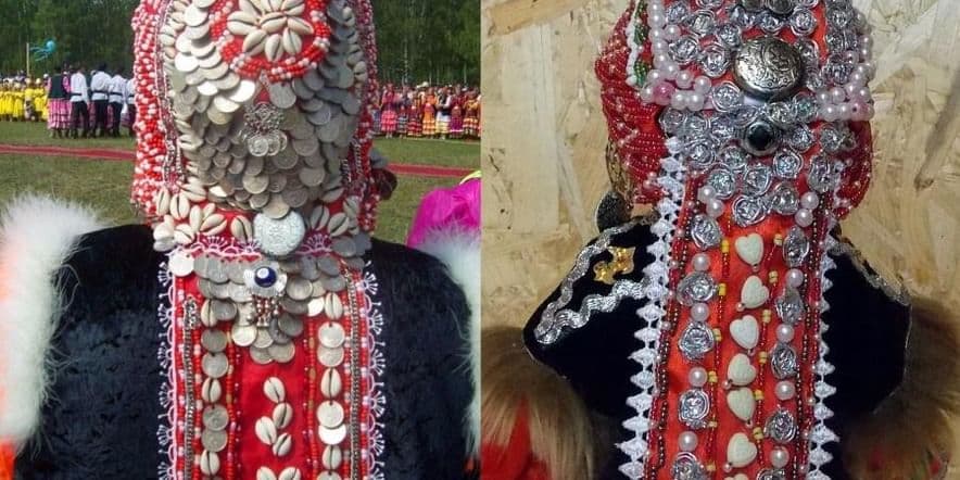 Основное изображение для события Изготовление башкирского национального украшения «Кашмау»
