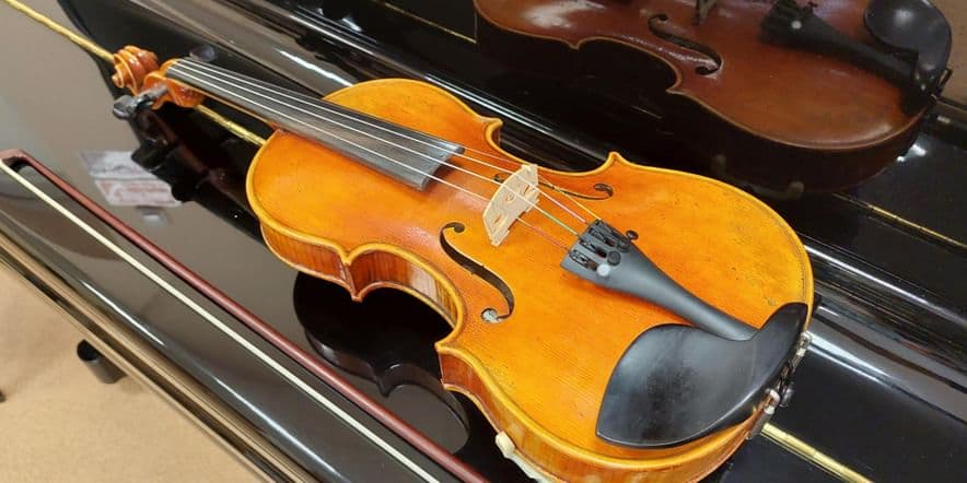Основное изображение для события Образовательный курс «Скрипка для начинающих»