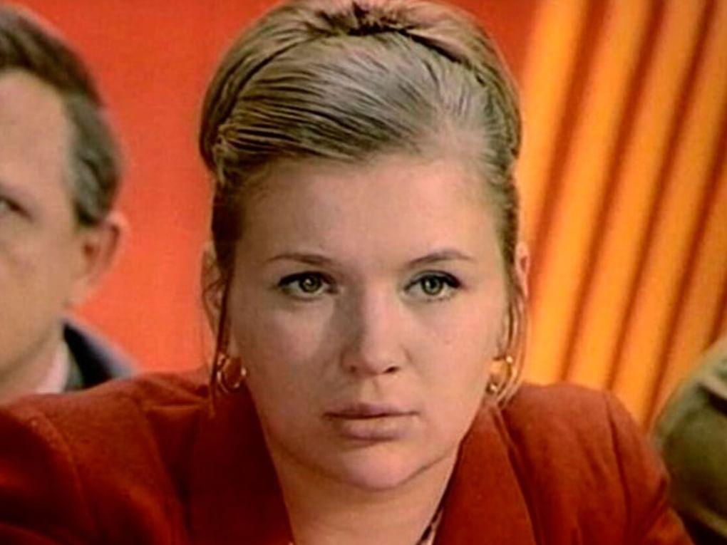 Актриса Галина Польских в сериале Арнольда Витоля и Анатолия Иванова «Тени исчезают в полдень» (1970–1971)