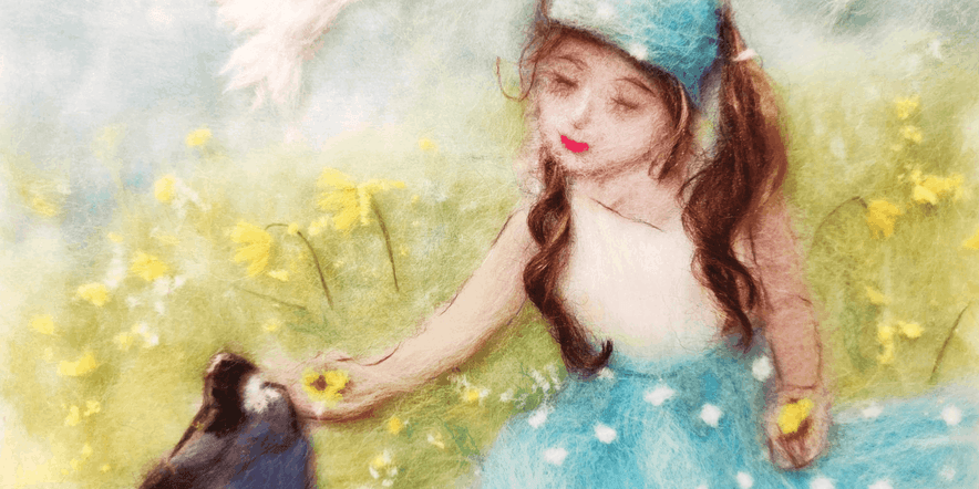 Основное изображение для события Мастер-класс «Девочка и голуби»