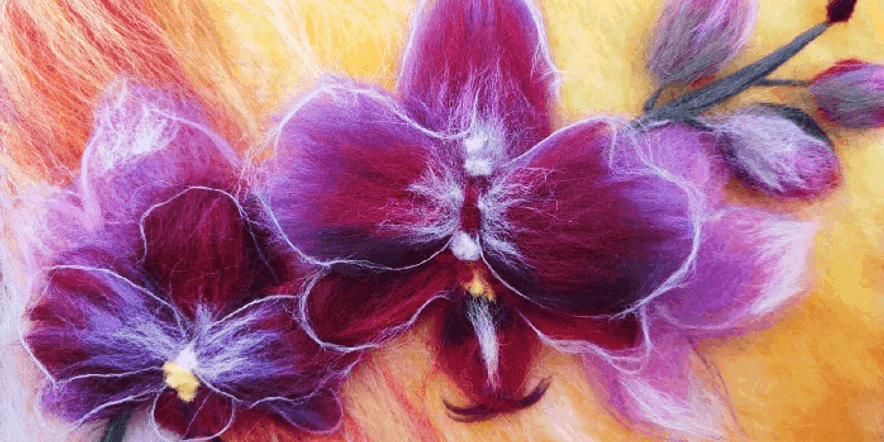 Основное изображение для события Мастер-класс «Цветущая орхидея»