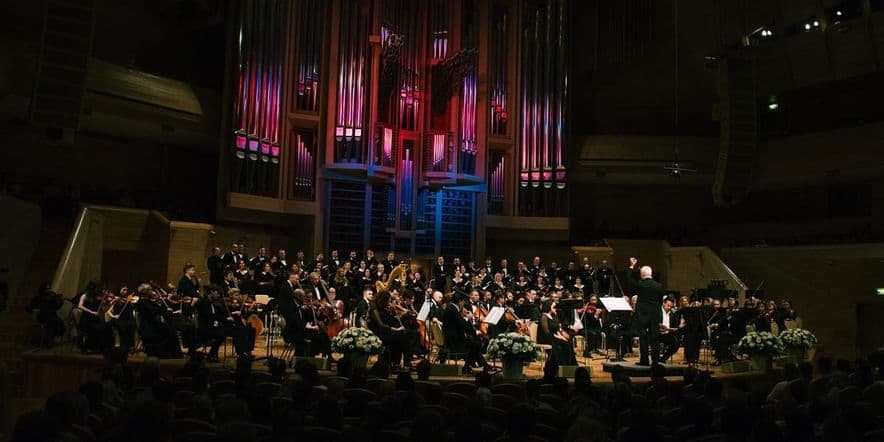 Основное изображение для события Концерт «В. Спиваков, НФОР и «Мастера хорового пения». Русские шедевры»