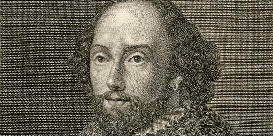 Основное изображение для события Виртуальная выставка «450 лет со дня рождения английского поэта и писателя Уильяма Шекспира»