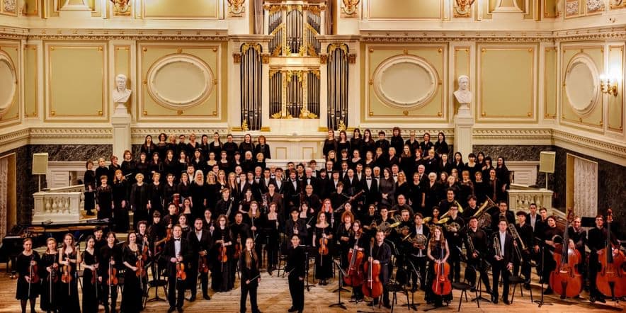 Основное изображение для события Концерт Российско-китайского симфонического оркестра и хора
