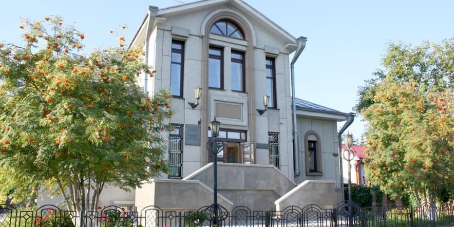 Основное изображение для учреждения Библиотека-музей Астафьева