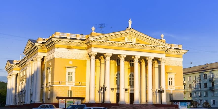 Основное изображение для учреждения Дворец культуры ЗАТО г. Железногорска