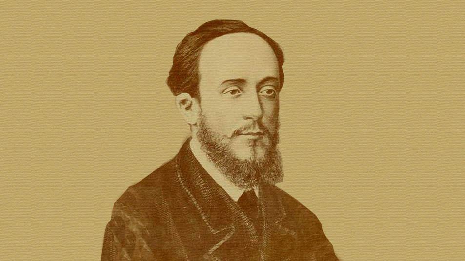 Критик Дмитрий Писарев. 1890-е годы. Государственный ордена Почета музей А.М. Горького, Нижний Новгород