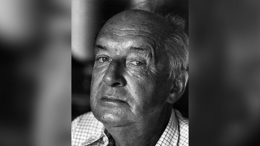 Писатель Владимир Набоков. 1973 год. Фотография: <a href="https://commons.wikimedia.org/wiki/File:Vladimir_Nabokov_1973.jpg" rel="nofollow noopener" target="_blank">commons.wikimedia.org</a>