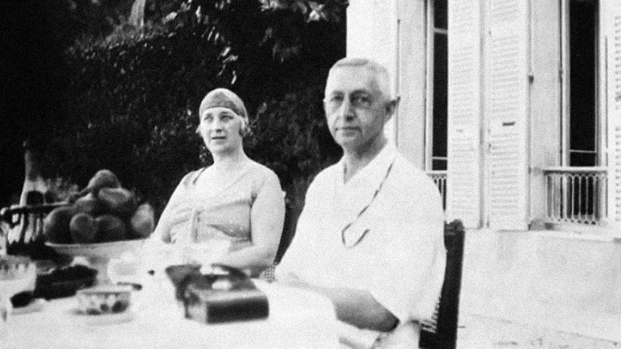 Иван Бунин с женой ― переводчицей и мемуаристкой Верой Буниной. Грасс, Франция, 1935 год. Фотография: Государственный музей истории российской литературы им. В.И. Даля (Государственный литературный музей), Москва