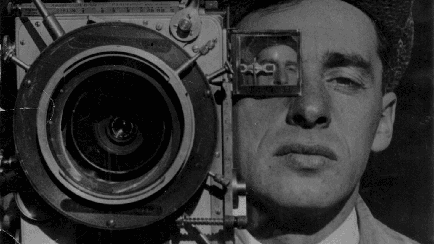 Кадр из документального фильма Дзиги Вертова «Человек с киноаппаратом» (1929)