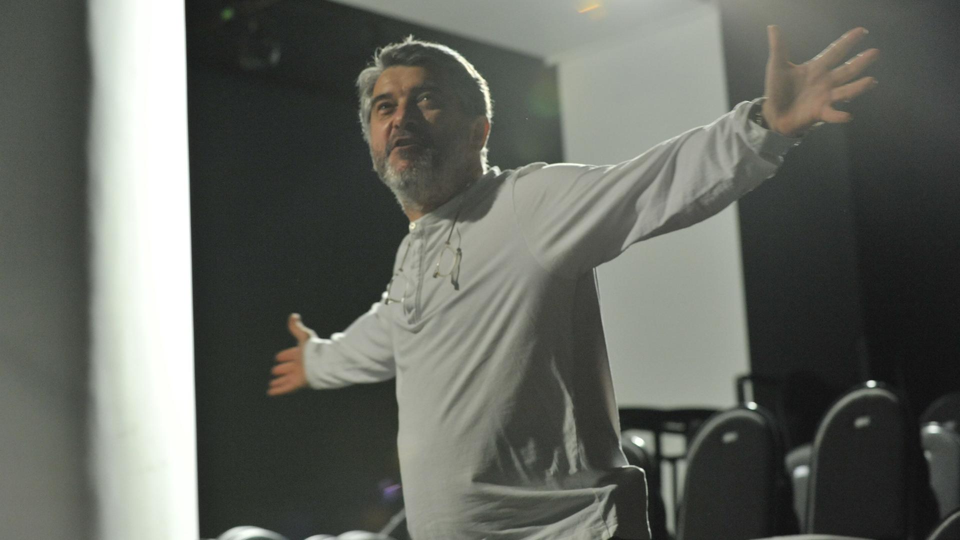 Евгений Каменькович. Фотография: пресс-служба театра «Мастерская Петра Фоменко»