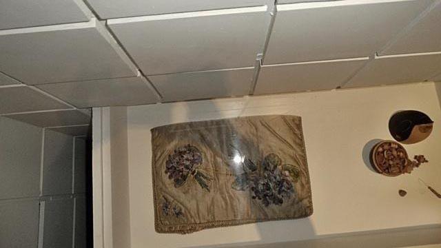 Саше для носовых платков матери писателя Варвары Булгаковой. 1880-е годы. Музей М.А. Булгакова, Москва