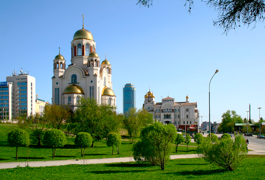 Собор в Екатеринбурге