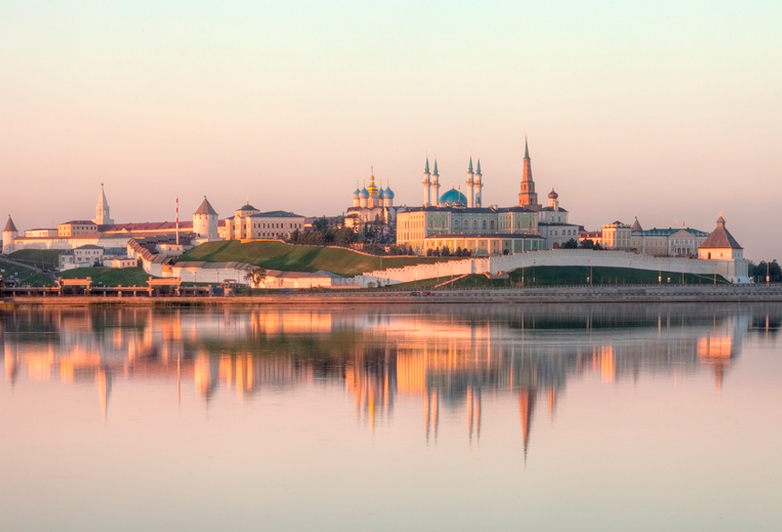 Казанский кремль в Казани