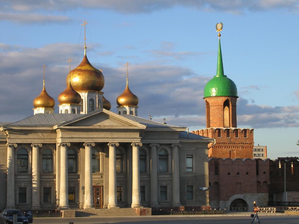 Тульские Достопримечательности Фото