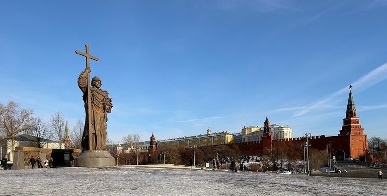 Князь Владимир В Москве Фото