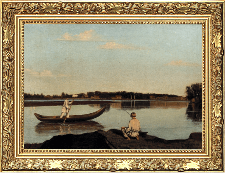 Картины григория сороки. Сорока рыбаки. Сорока художник рыбаки. Г сорока рыбаки.