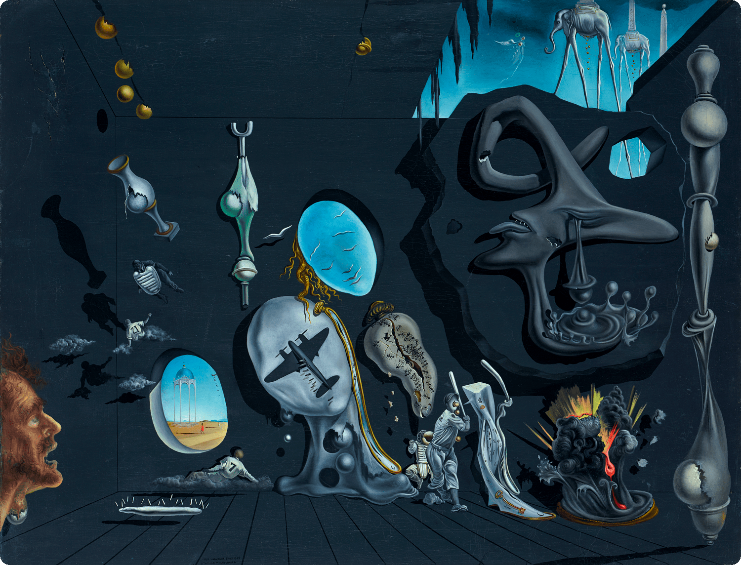 Дали дети. Сальвадор дали Ураново-атомная Меланхолическая Идиллия. Salvador Dali картины. Сальвадор дали (Salvador Dali) (1904-1989). Сюрреализм Salvador Dali
